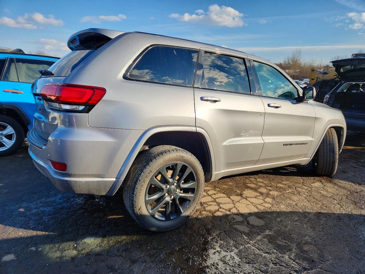 2018 Jeep Grand Cherokee Laredo