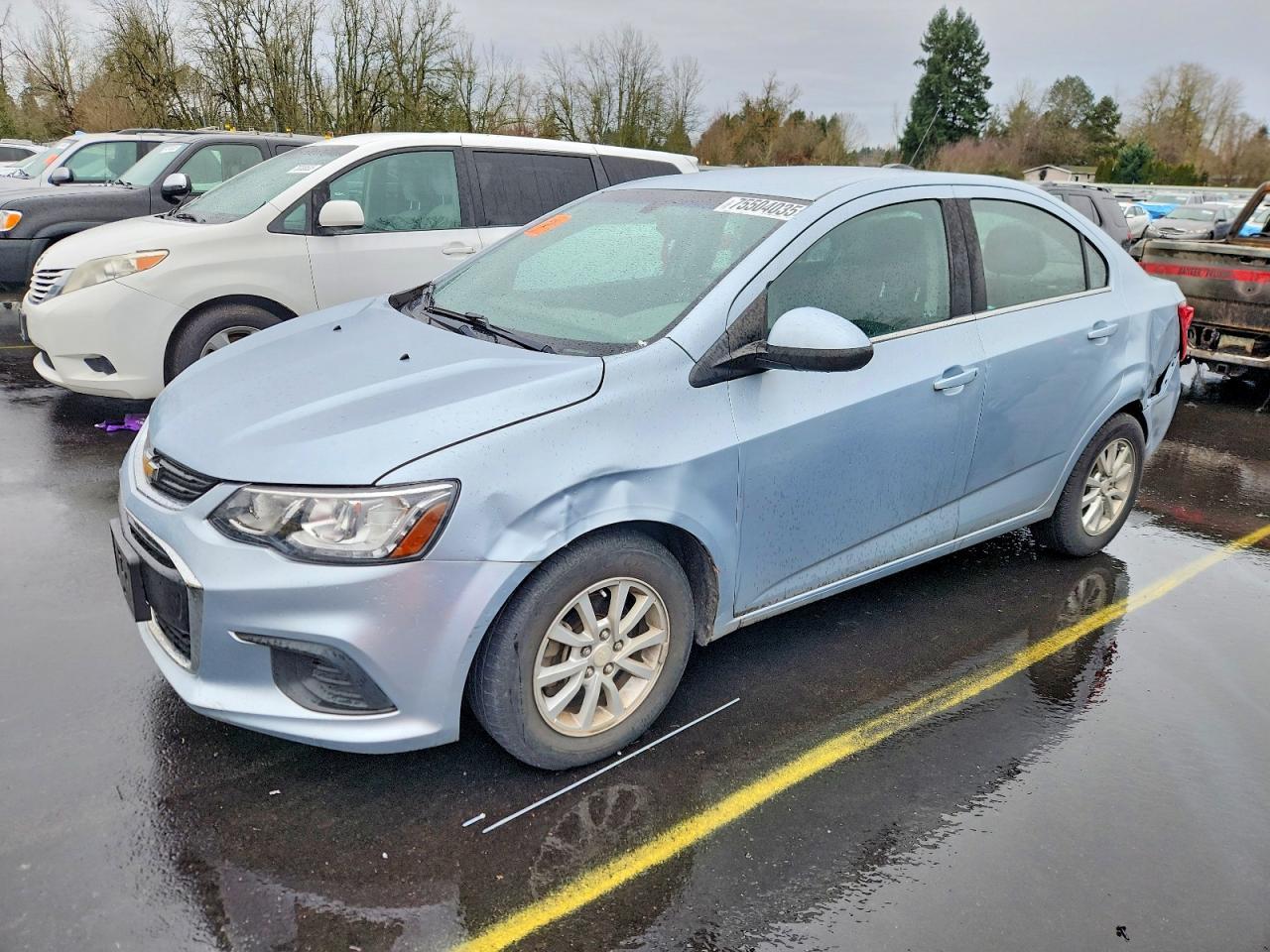 2017 Chevrolet Sonic lt