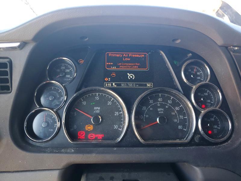 2016 Peterbilt Tractor 579-Feed Delivery Truck