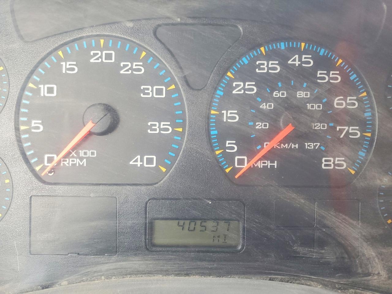 2005 International 7300 Dump Truck