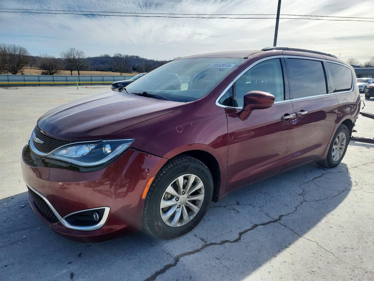 2018 Chrysler Pacifica Touring Plus