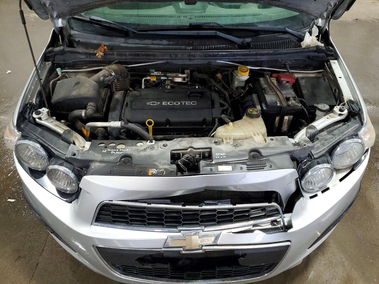 2014 Chevrolet Sonic lt