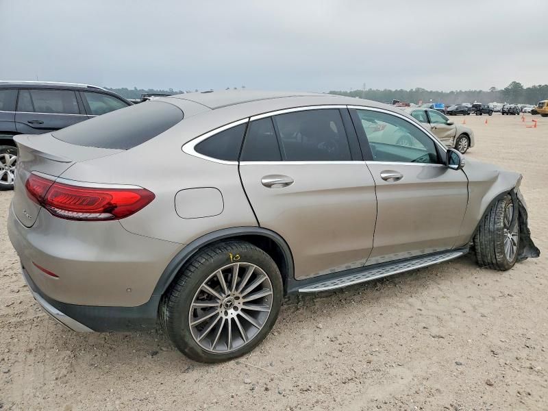 2021 Mercedes-Benz Glc Coupe 300 4matic