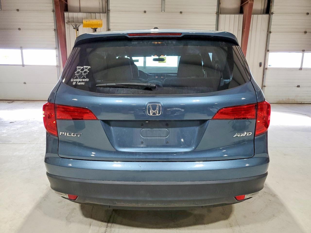 2018 Honda Pilot ex