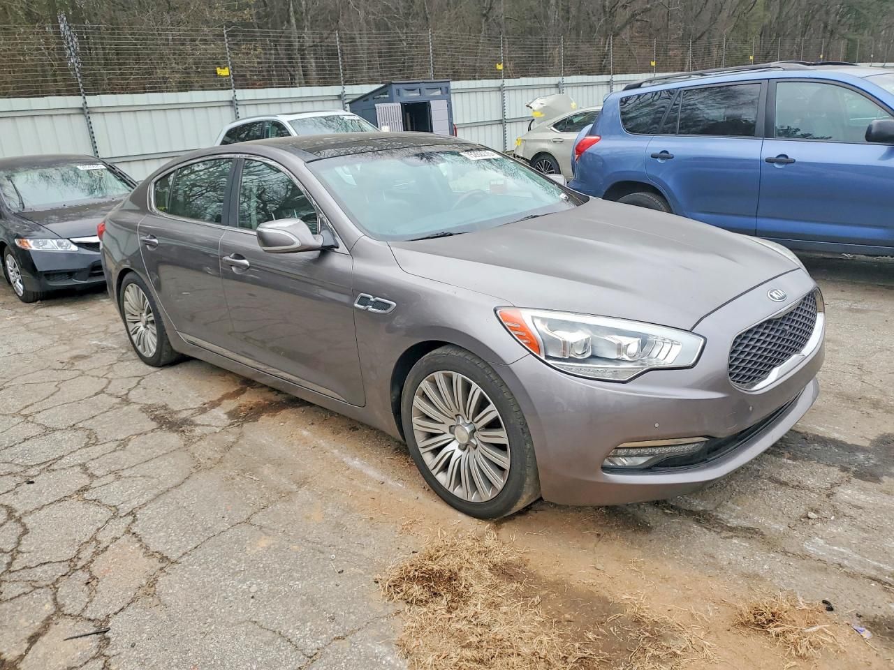 2015 KIA K900