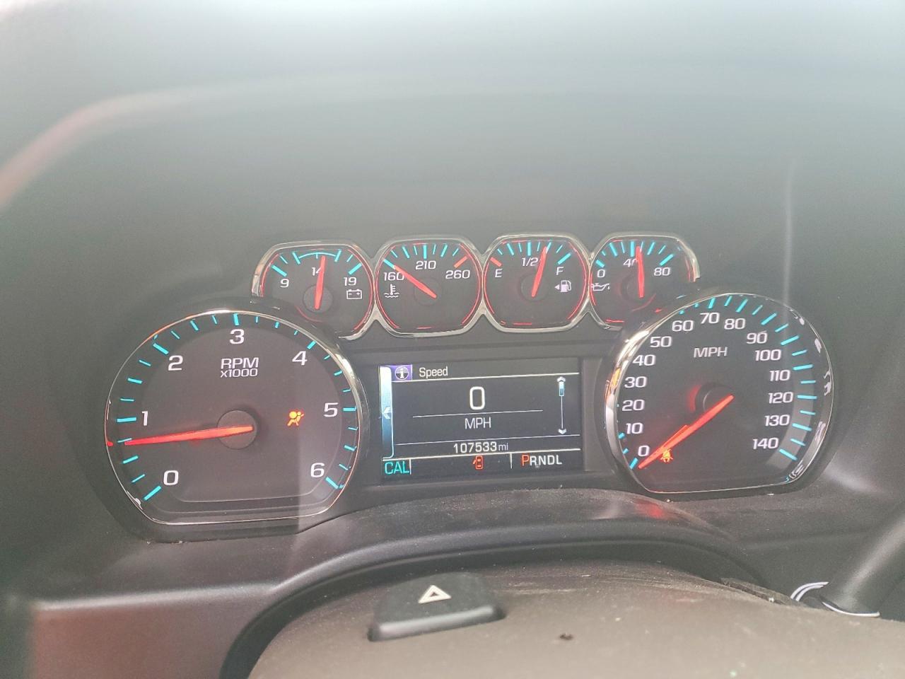 2018 Chevrolet Silverado C1500 LTZ