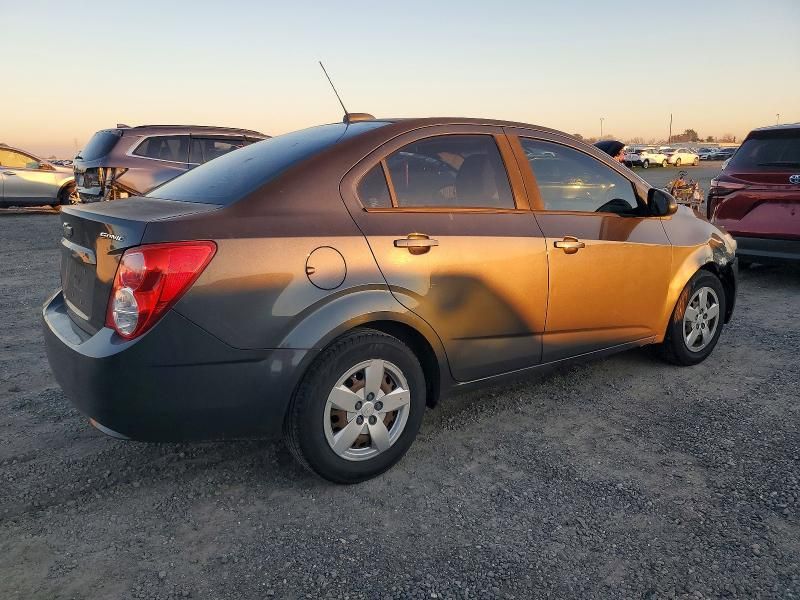 2016 Chevrolet Sonic ls