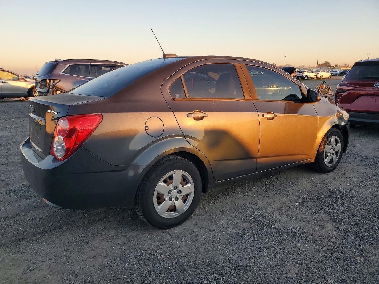 2016 Chevrolet Sonic ls