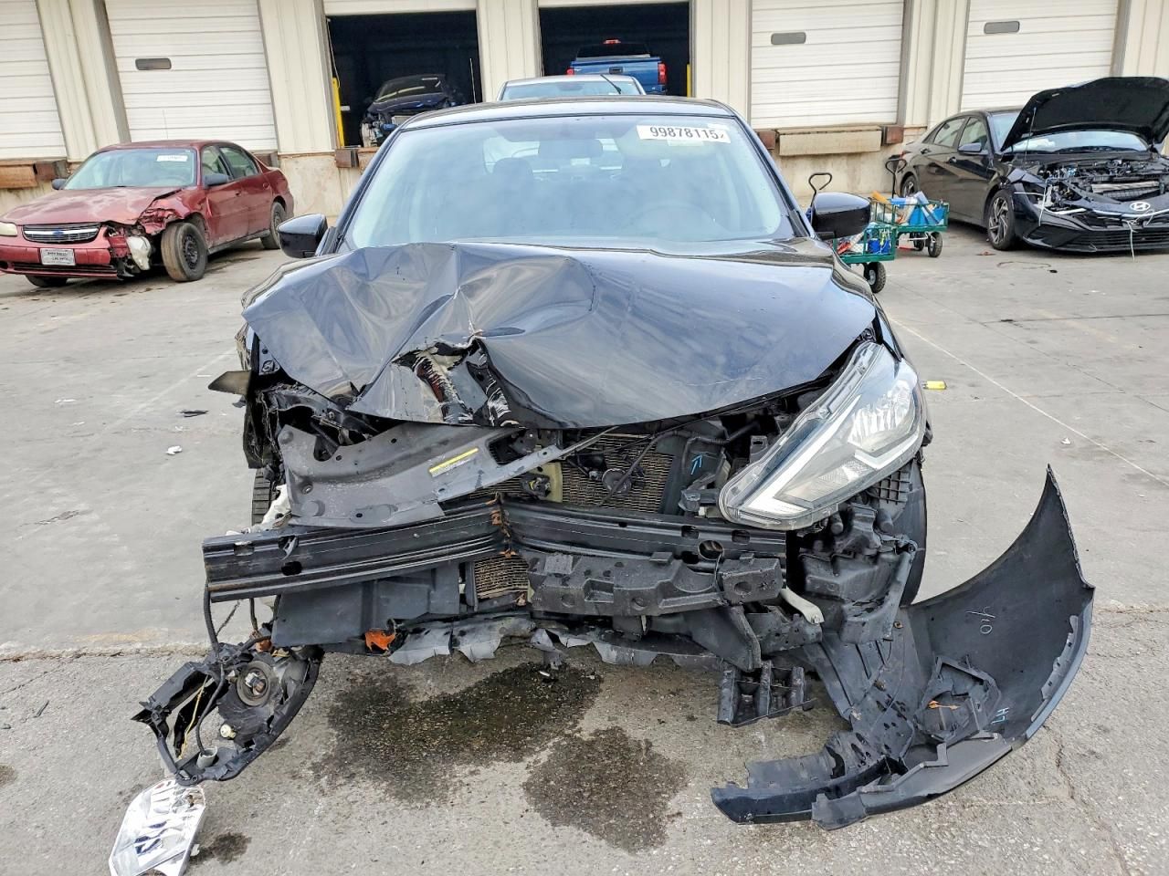 2018 Nissan Sentra s