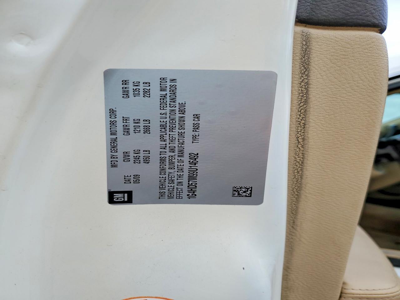 2009 Buick Lucerne cxl