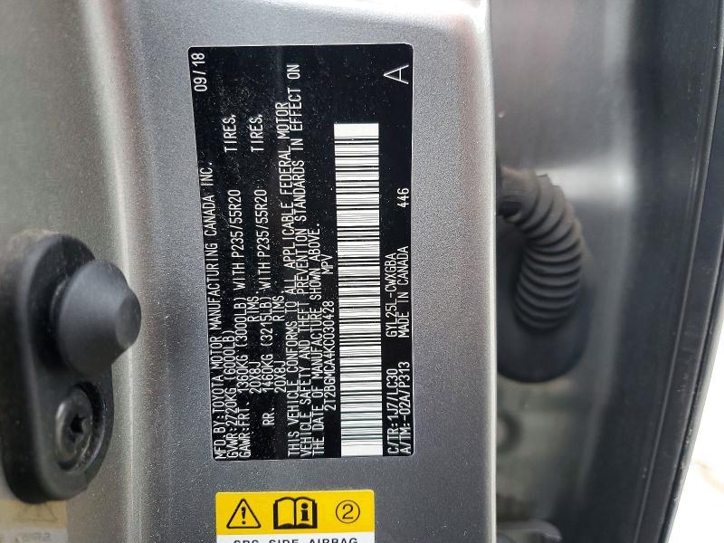 2019 Lexus Rx 450h Base