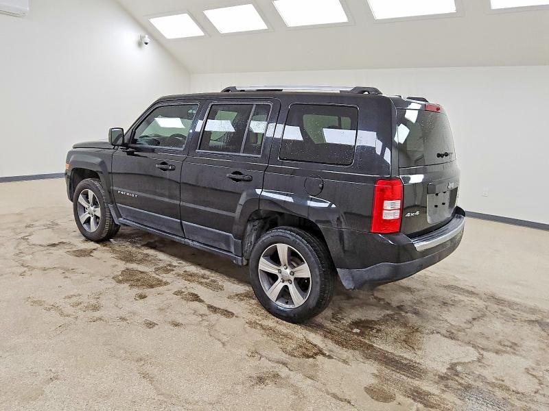 2016 Jeep Patriot Latitude