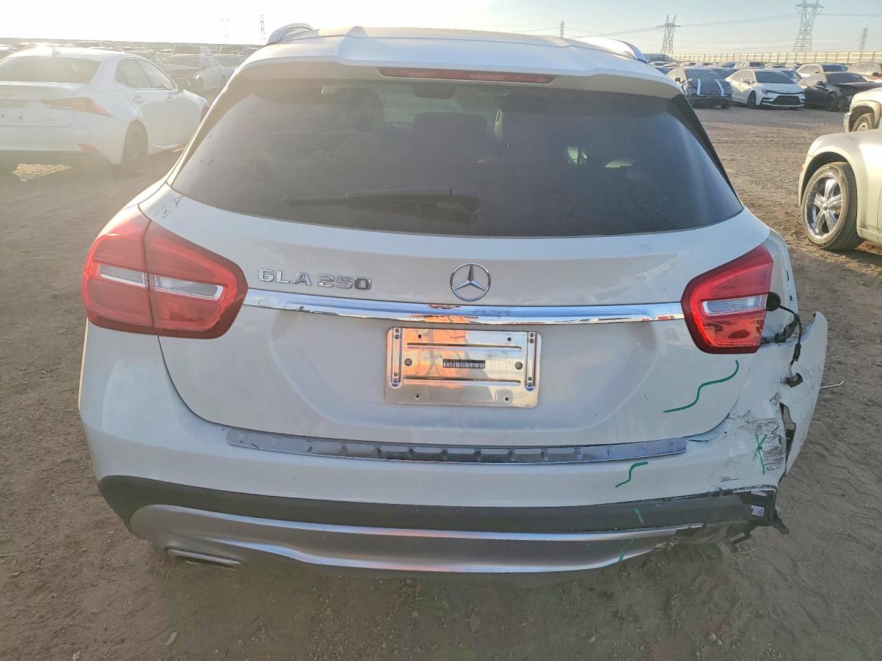 2017 Mercedes-Benz Gla 250