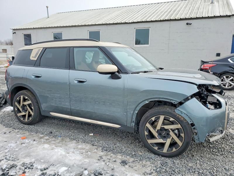 2025 Mini Countryman s All4