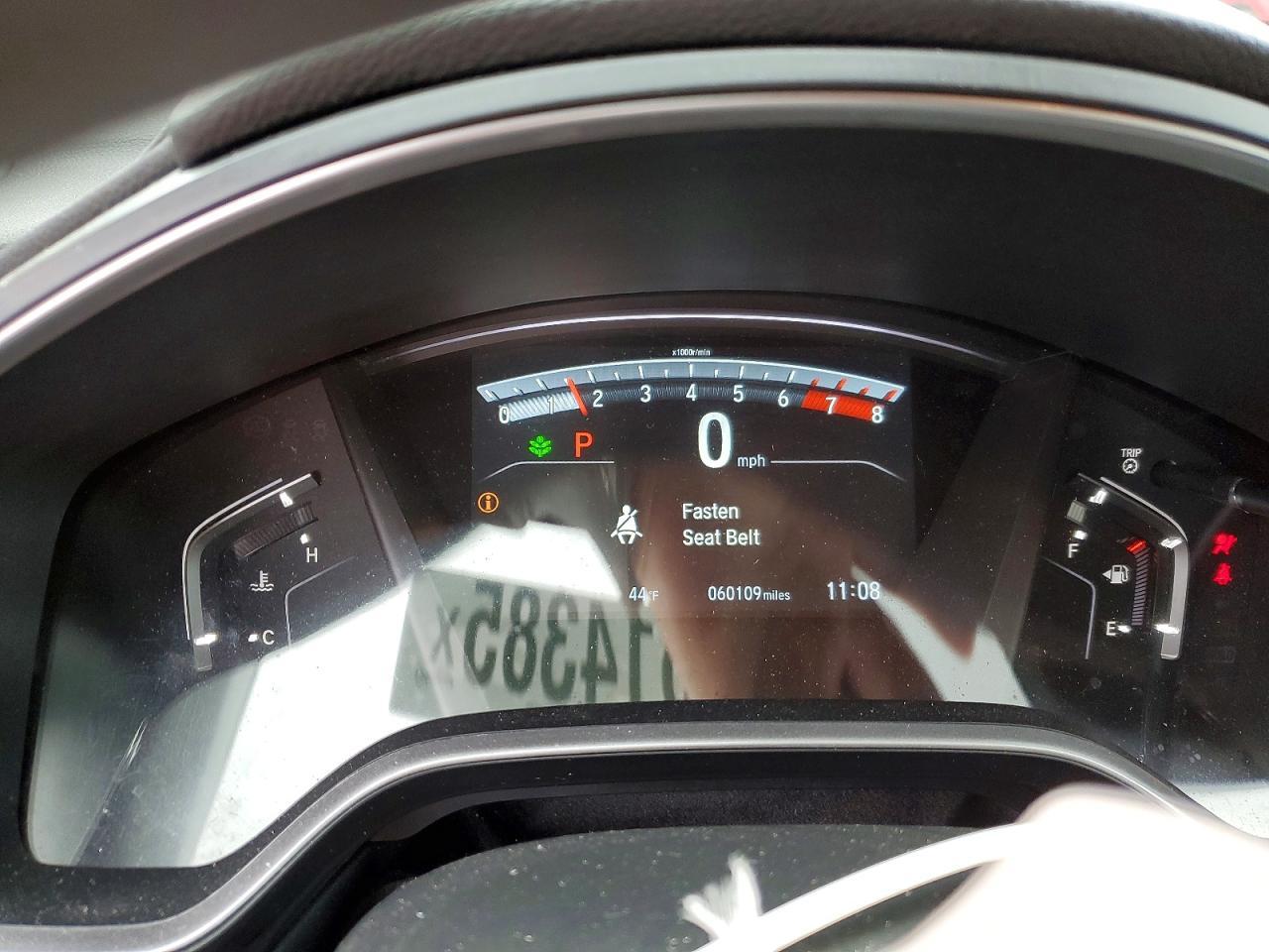 2018 Honda Cr-v ex