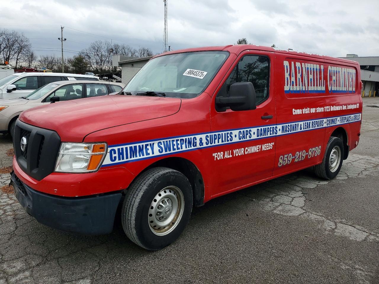 2014 Nissan NV 1500