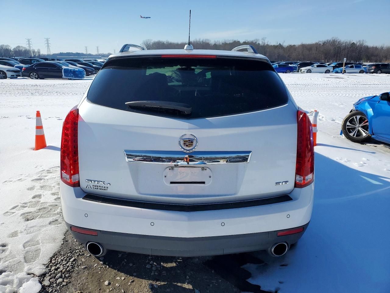 2015 Cadillac Srx Luxury Collection