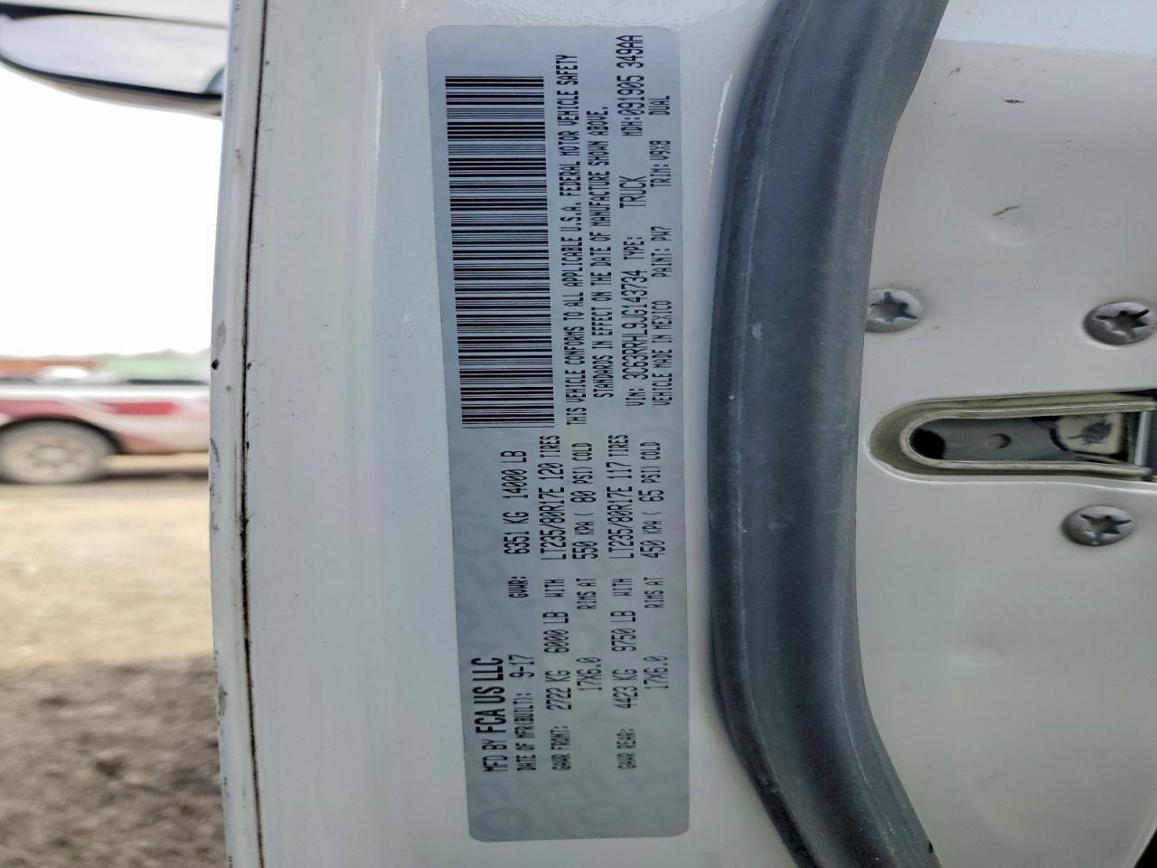 2018 Dodge RAM 3500 SLT