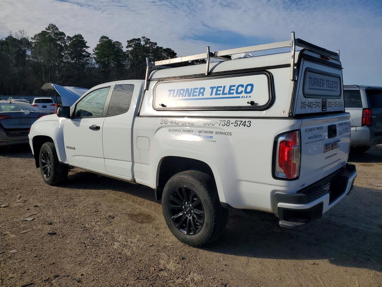 2022 GMC Canyon Elevation