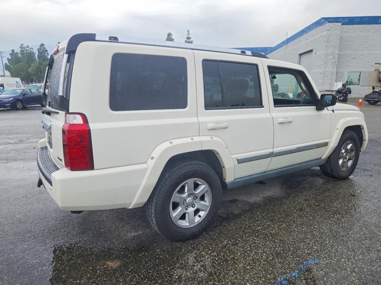 2008 Jeep Commander Limited