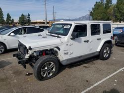 2019 Jeep Wrangler Unlimited Sahara en venta en Rancho Cucamonga, CA