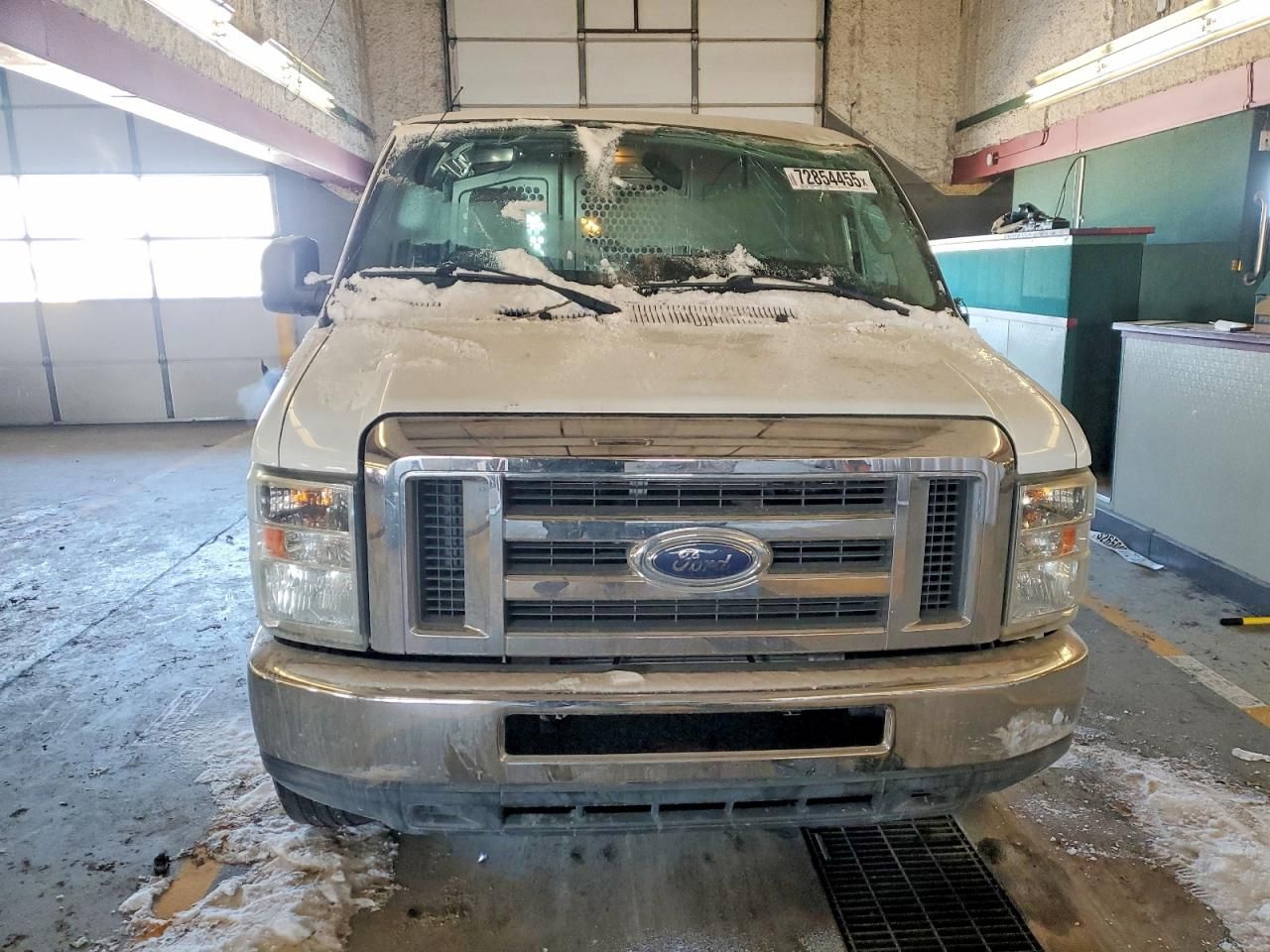 2012 Ford E250 Delivery Van