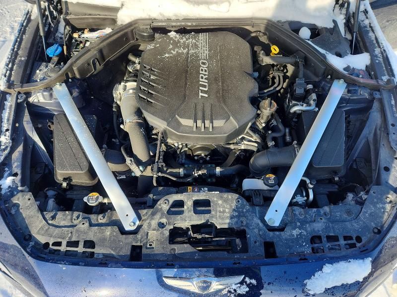 2022 Genesis G70 Base