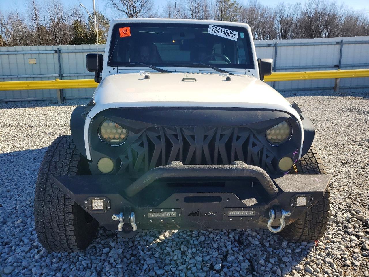 2010 Jeep Wrangler Unlimited Sahara