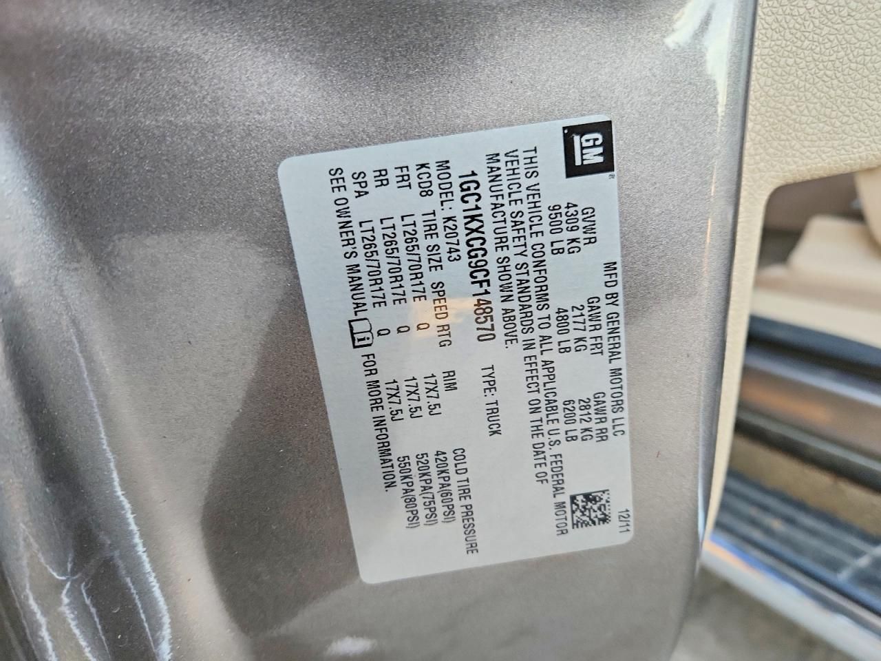 2012 Chevrolet Silverado K2500 Heavy Duty lt