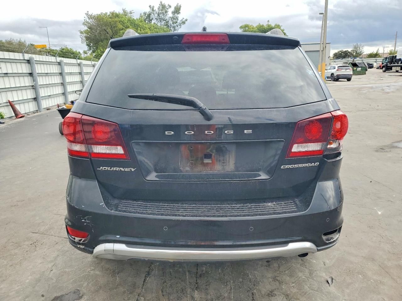 2017 Dodge Journey Crossroad