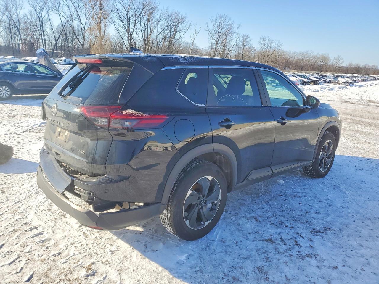 2025 Nissan Rogue sv