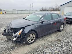 KIA Optima lx salvage cars for sale: 2019 KIA Optima lx