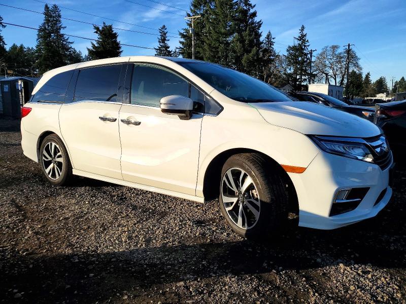 2019 Honda Odyssey Elite