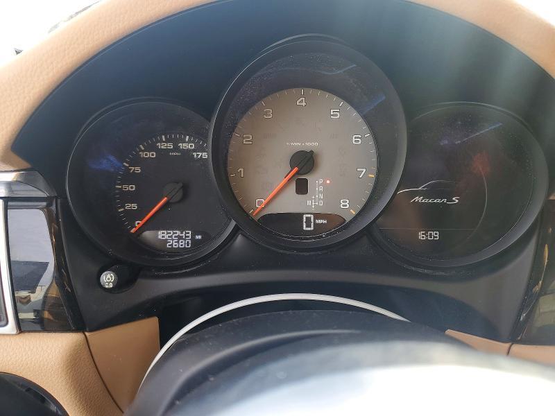 2015 Porsche Macan s