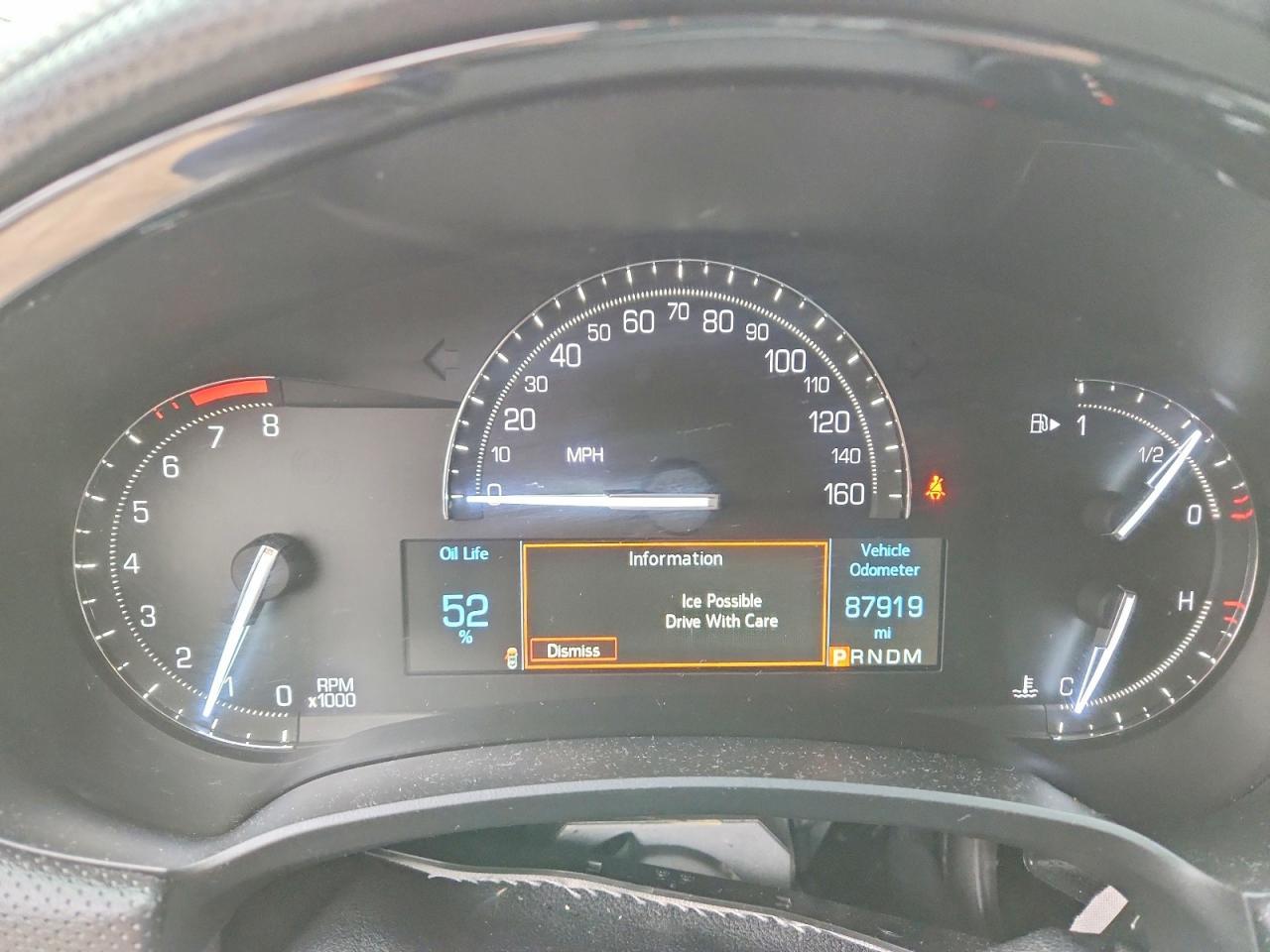 2018 Cadillac Xts Luxury