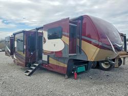 Salvage trucks for sale at Madisonville, TN auction: 2021 Vanleighrv 2021 Vanleigh RV Beacon 40FLB Camper