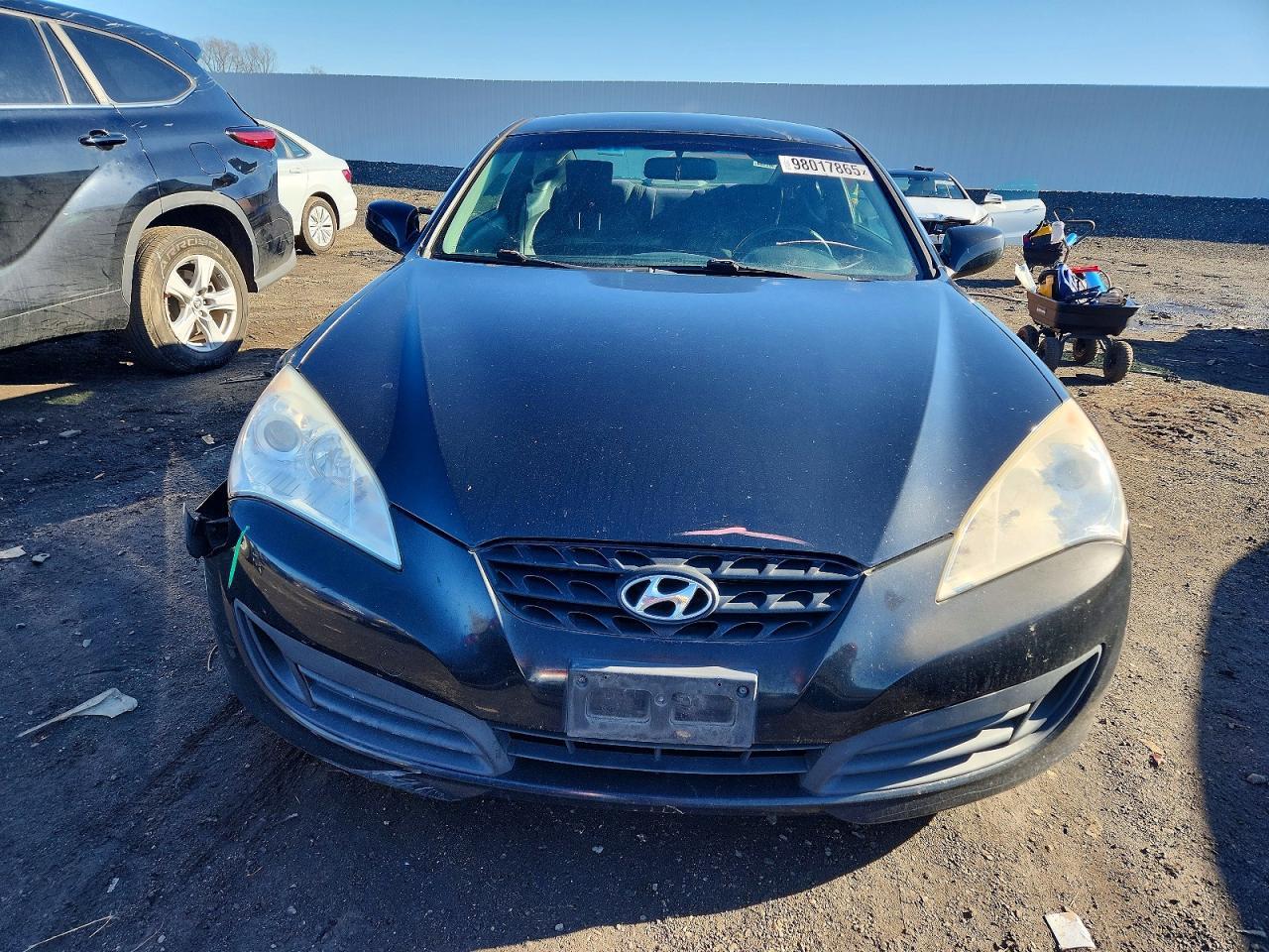 2010 Hyundai Genesis Coupe 2.0t