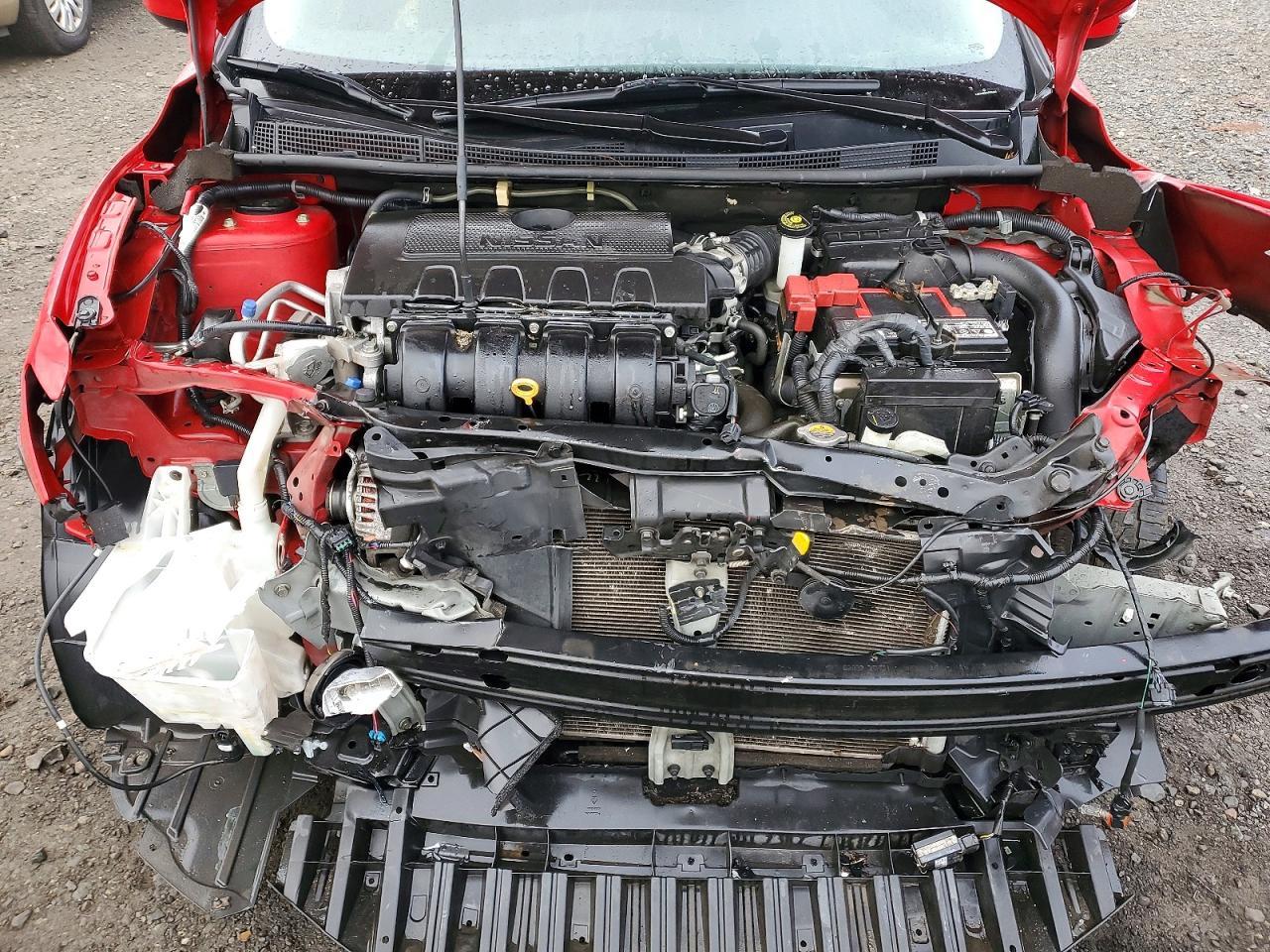 2019 Niss Sentra sr