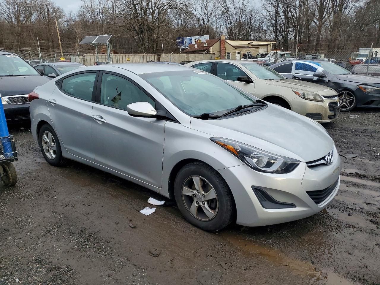 2015 Hyundai Elantra se