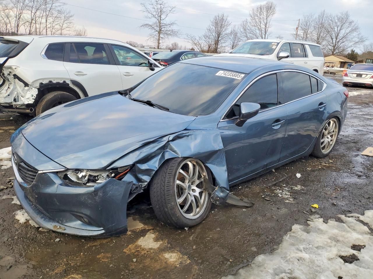 2015 Mazda 6 Touring