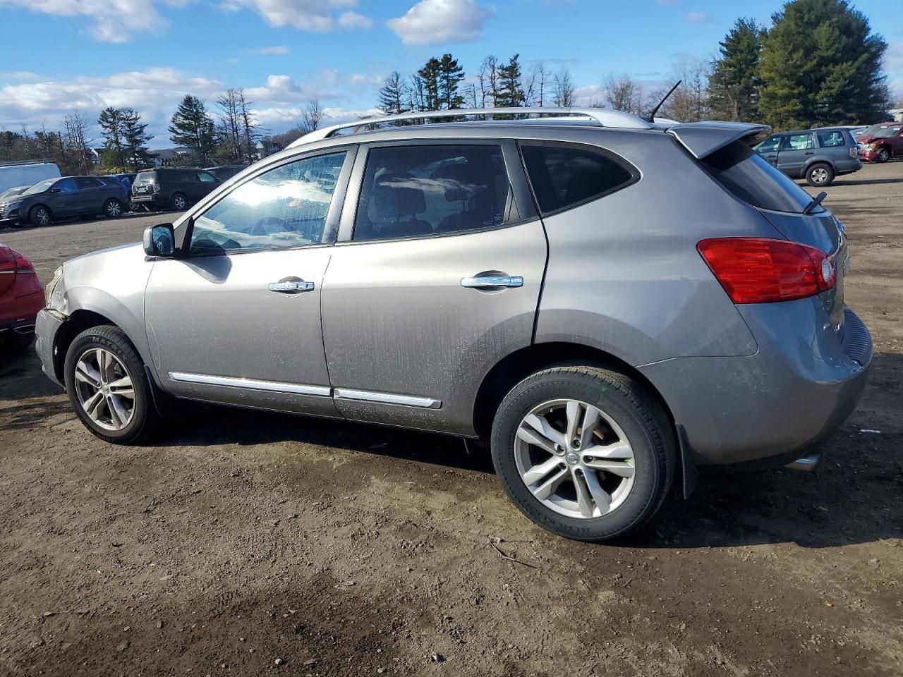 2013 Nissan Rogue s