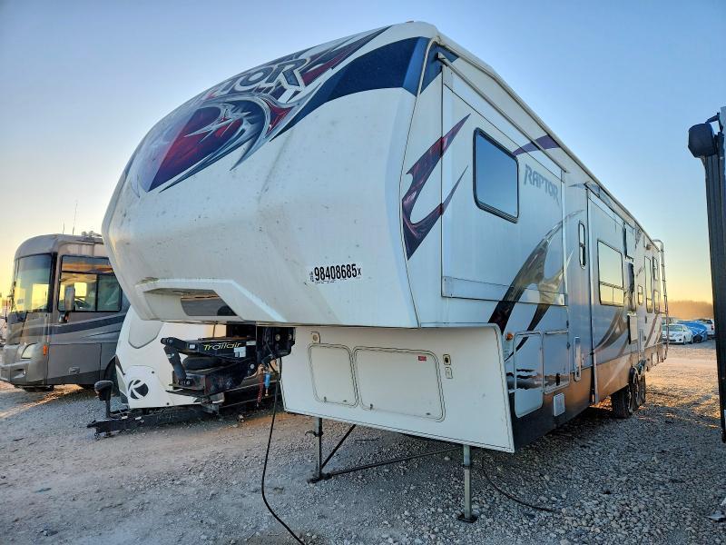 2012 Keystone Raptor Camper