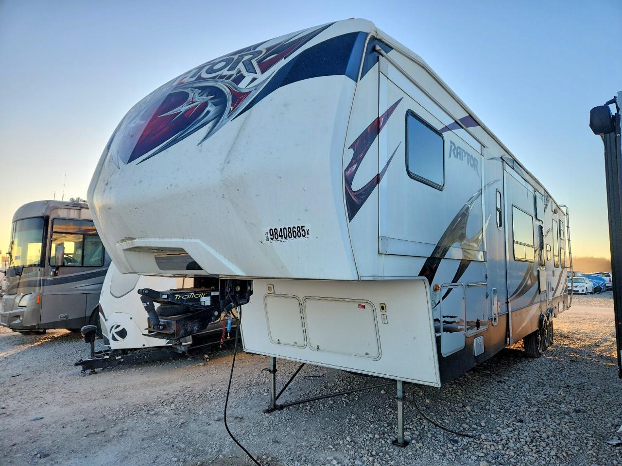 2012 Keystone Raptor Camper