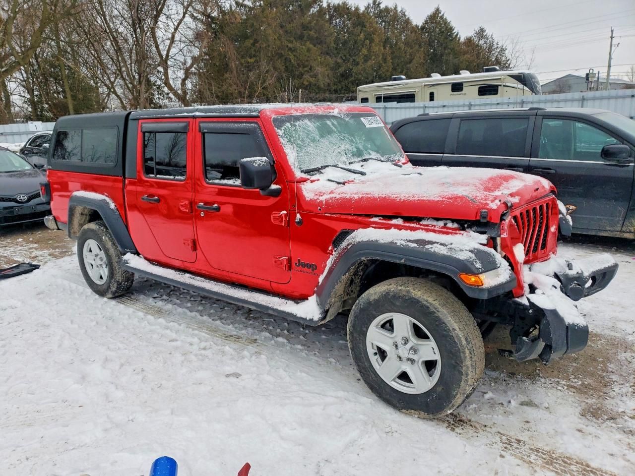 2020 Jeep Gladiator Sport