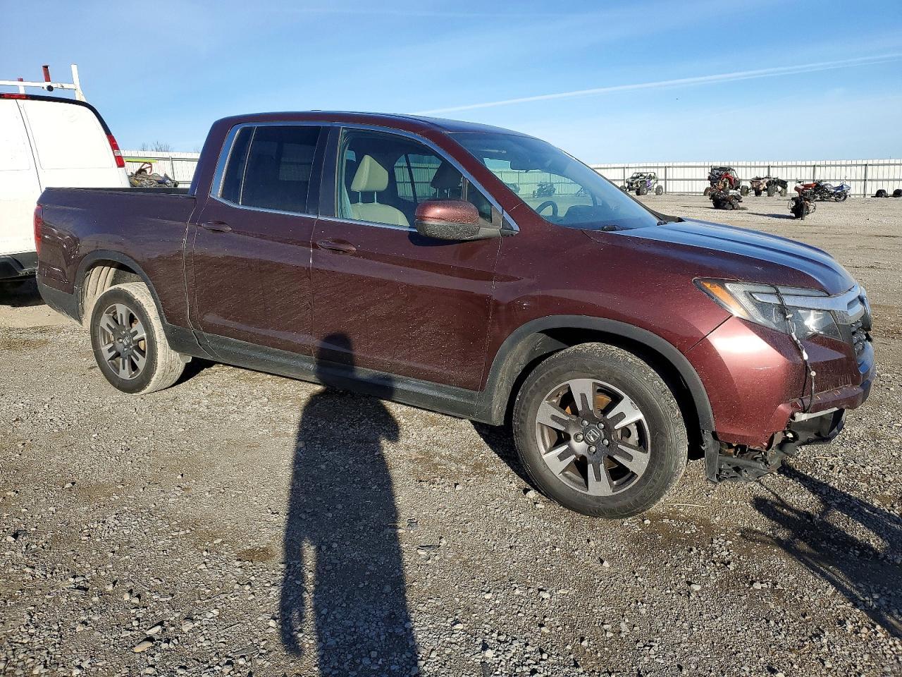 2019 Honda Ridgeline rtl