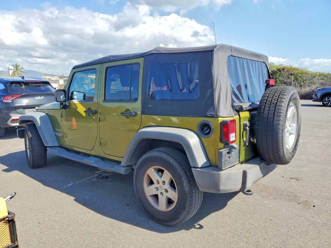 2010 Jeep Wrangler Unlimited Sport
