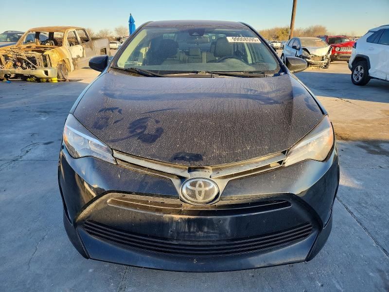 2018 Toyota Corolla l