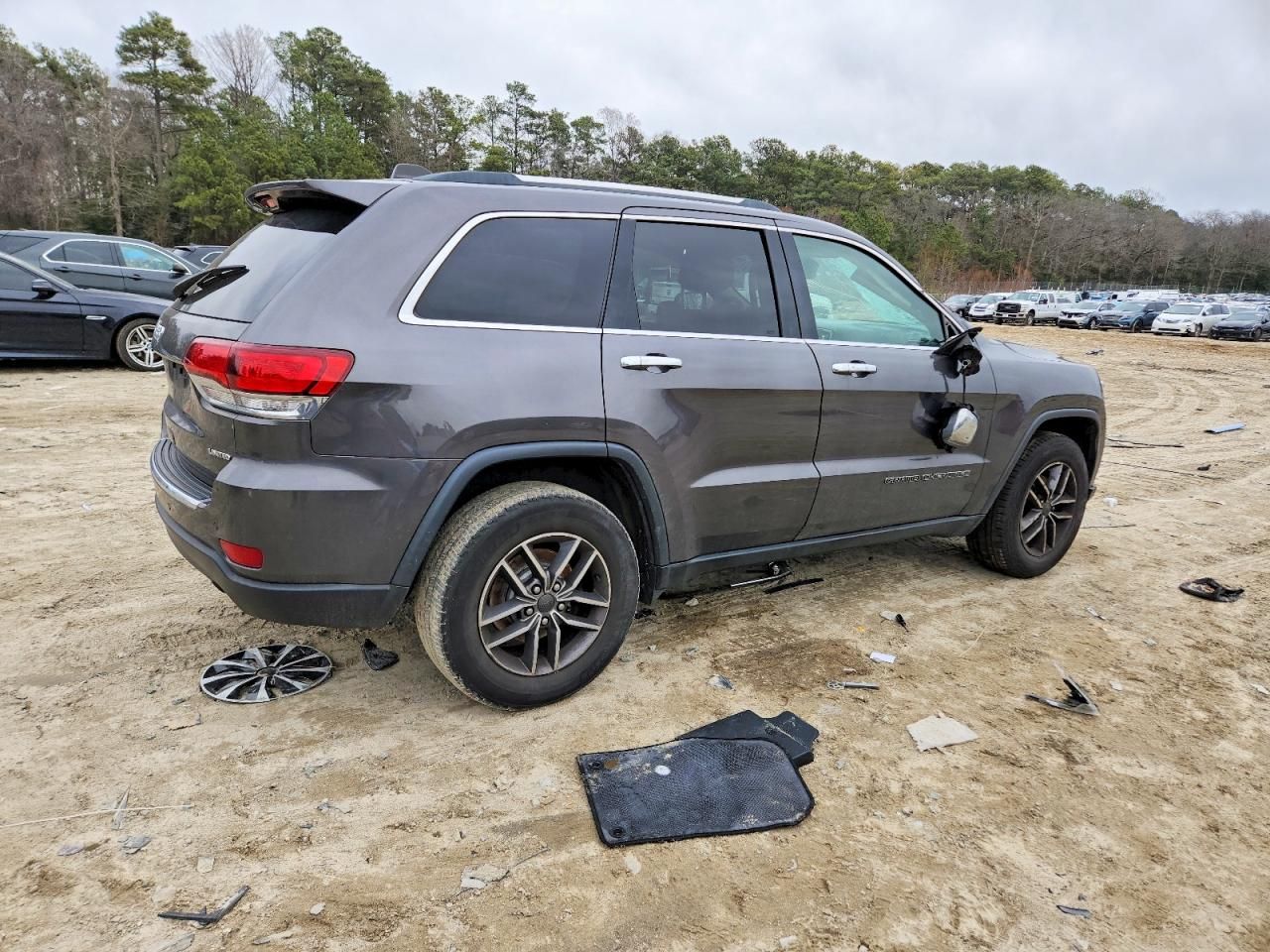 2020 Jeep Grand Cherokee Limited