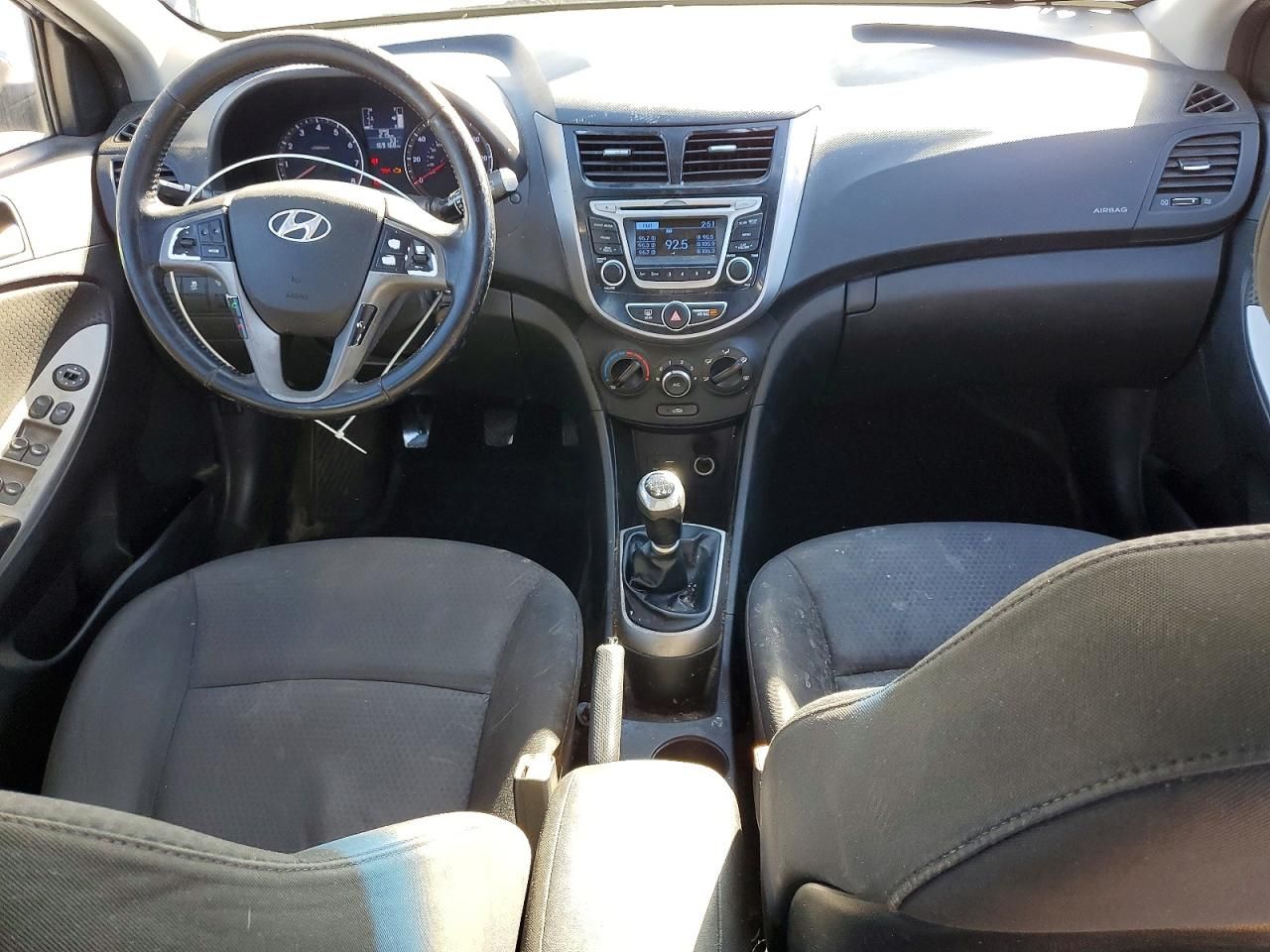 2016 Hyundai Accent Sport