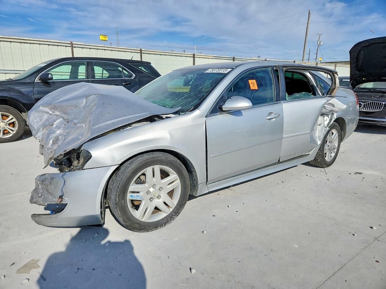 2016 Chevrolet Impala Limited lt